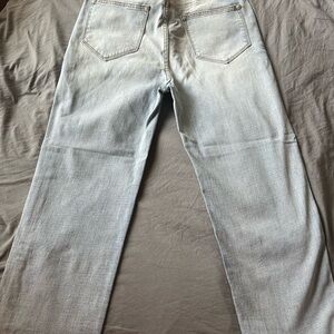 DRIFTWOOD Light Blue Women's Flare Jeans